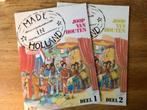 Joop van Houten, Made in Holland, delen 1 en 2, Ophalen of Verzenden, Zo goed als nieuw, Thema, Dwarsfluit of Piccolo