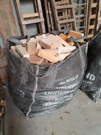 Brandhout / haardhout / open haard hout/ blokken, Tuin en Terras, Haardhout, 6 m³ of meer, Ophalen, Overige houtsoorten, Blokken