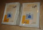 Spiegelverlichting (Deco Light) 2 sets € 3,-, Ophalen of Verzenden, Nieuw, Plafondspot of Wandspot