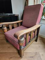 Morris stijl vintage rookstoel, Antiek en Kunst, Ophalen
