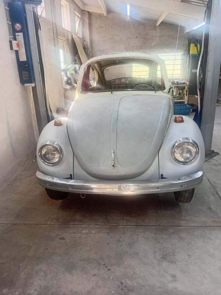 Volkswagen Kever 1303 LS SPUITKLAAR! GERESTAUREERD/GEREVICEE, Auto's, Oldtimers, Bedrijf, Volkswagen, Benzine, Sedan, Handgeschakeld