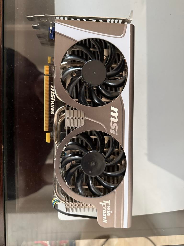 MSI N460 GTX Hawk - Videokaart, Gebruikt, PCI-Express 2, Ophalen of Verzenden, GDDR5