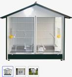 Vogelkooi voor buiten, Ophalen, Gebruikt, Metaal, Vogelkooi