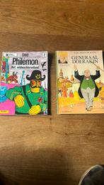 Generaal Doerakon en Fred Philemon, Boeken, Stripboeken, Gelezen, Ophalen of Verzenden, Meerdere stripboeken
