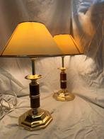 Set van 2 Vintage Herda Stijl Tafellampen – 39 cm – Empire, Antiek en Kunst, Ophalen of Verzenden