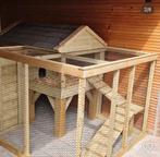 Konijnen kooi groot, Dieren en Toebehoren, Konijnen, Vrouwelijk, Middelgroot, 0 tot 2 jaar