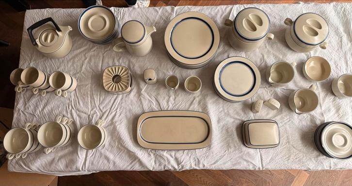 Rosenthal Studio Linie Servies - 8-delig uitgebreide set, Huis en Inrichting, Keuken | Servies, Gebruikt, Compleet servies, Overige stijlen