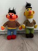 Bert en Ernie knuffel jaren 80, Ophalen of Verzenden, Gebruikt, Overige typen