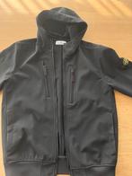 Stone Island Soft shell zwart, Kinderen en Baby's, Kinderkleding | Maat 164, Ophalen of Verzenden, Zo goed als nieuw, Jongen, Jas