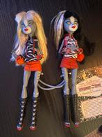 Monster high werecat twins meowlody purrsephone, Verzamelen, Poppen, Ophalen of Verzenden, Gebruikt, Pop