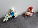 3564 playmobil politie en playmobil 3303 race motor, Ophalen of Verzenden, Gebruikt, Los playmobil