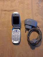 Samsung Zilver  SGH-X450, Telecommunicatie, Mobiele telefoons | Samsung, Fysiek toetsenbord, Geen camera, Overige modellen, Zonder abonnement