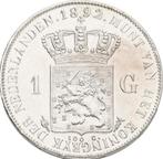 1 gulden 1892 unc Wilhelmina, 1 gulden, Zilver, Ophalen of Verzenden, Koningin Wilhelmina