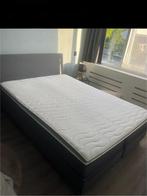 Boxspring 140x200, Huis en Inrichting, Slaapkamer | Boxsprings, Ophalen, Gebruikt, Tweepersoons, 140 cm