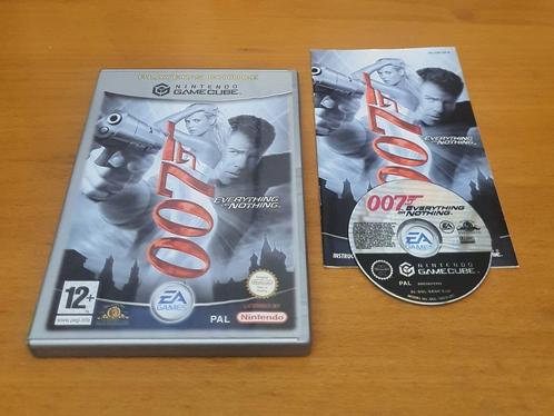 OPRUIMEN | GameCube | James Bond 007 Everything or Nothing, Spelcomputers en Games, Games | Nintendo GameCube, Gebruikt, Shooter
