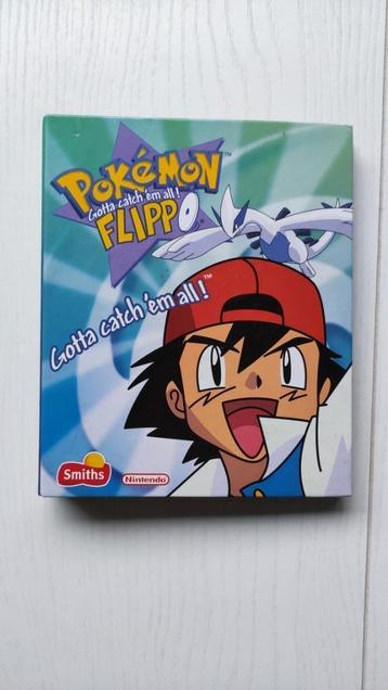 Pokemon Flippo map album beschikbaar voor biedingen