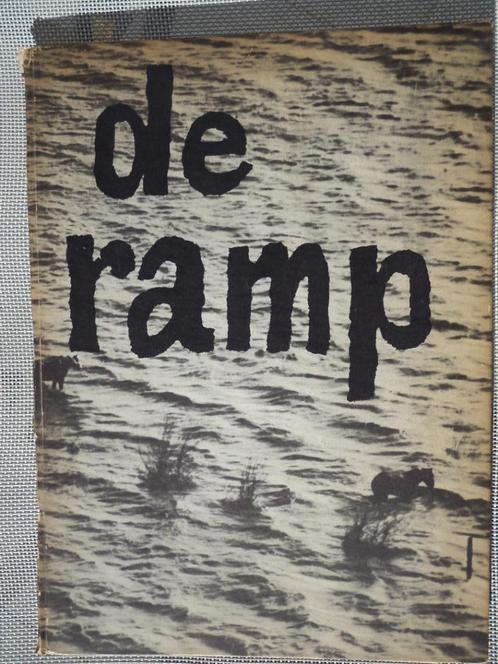1953 DE RAMP Nationale uitgave voorwoord van H.M. & kaart &, Boeken, Geschiedenis | Vaderland, Gelezen, 20e eeuw of later, Ophalen of Verzenden