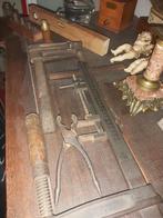 oud gereedschap, Antiek en Kunst, Ophalen