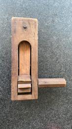 Oude houten vogel(spreeuwen) verjager/ratel., Ophalen of Verzenden