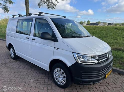 Volkswagen Transporter 2.0 TSI Benzine + LED | PDC | Cruise, Auto's, Bestelauto's, Bedrijf, Te koop, ABS, Adaptive Cruise Control