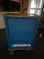 Gereedschapswagen gedore, Ophalen, Gebruikt