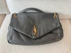 MOET WEG: Yves Saint Laurant calypso bag T.W.V €2950, Ophalen, Gebruikt, Bruin, Shopper