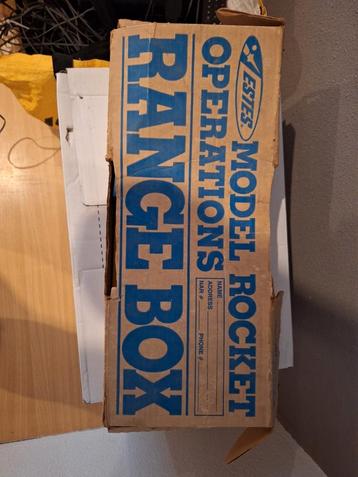 Bouwdoos van echte Space Shuttle Raket. beschikbaar voor biedingen