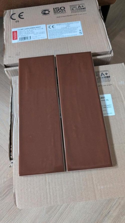 Wandtegel Rako compila bruin, Doe-het-zelf en Verbouw, Tegels, Nieuw, Wandtegels, Keramiek, 20 tot 40 cm, Minder dan 20 cm, Minder dan 5 m²