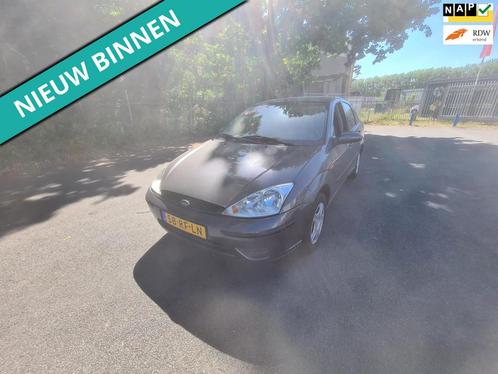 Ford Focus 1.6-16V Ambiente LEUKE AUTO ZO WEG PRIJSJE, Auto's, Ford, Bedrijf, Te koop, Focus, ABS, Airbags, Airconditioning, Boordcomputer