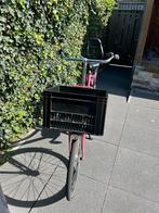 Roze Batavus Damesfiets met Krat, 50 tot 53 cm, Ophalen, Zo goed als nieuw, Batavus