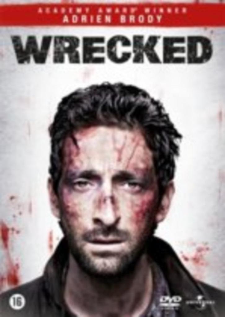 Wrecked [1471], Cd's en Dvd's, Dvd's | Thrillers en Misdaad, Zo goed als nieuw, Actiethriller, Alle leeftijden, Ophalen of Verzenden