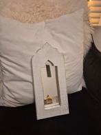 Indiaas spiegeltje, Huis en Inrichting, Woonaccessoires | Spiegels, Minder dan 50 cm, Ophalen of Verzenden, Zo goed als nieuw