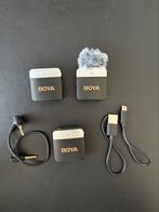 Boya draadloos microfoon set BY-M1V2, Computers en Software, USB Sticks, Ophalen of Verzenden, Zo goed als nieuw