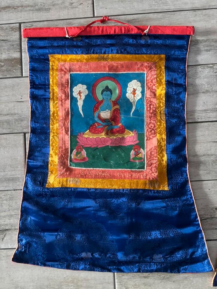 Nepalese wandkleden, Antiek en Kunst, Kunst | Niet-Westerse kunst, Ophalen