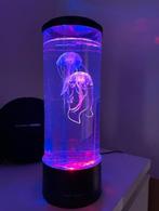 Kwallenlamp /Jellyfish lamp aquarium, rustgevend en sfeervof, Ophalen, Zo goed als nieuw, Kunststof, Minder dan 50 cm