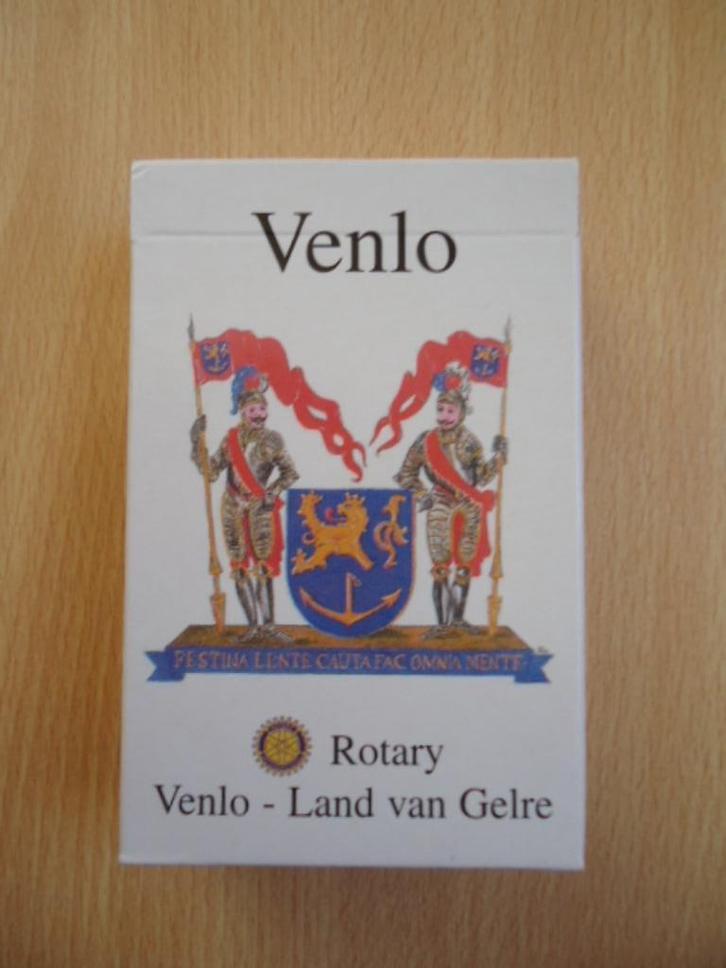 Venlo - Land van Gelre kaart- of kwartetspel, foto's kaarten, Verzamelen, Speelkaarten, Jokers en Kwartetten, Zo goed als nieuw