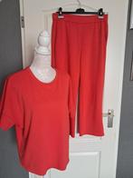 Tweedelig Pak dames Broek en shirt RABE Rood 42, Rabe, Kostuum of Pak, Maat 42/44 (L), Nieuw
