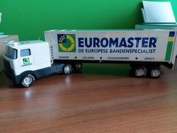 Euromaster vrachtwagen  beschikbaar voor biedingen