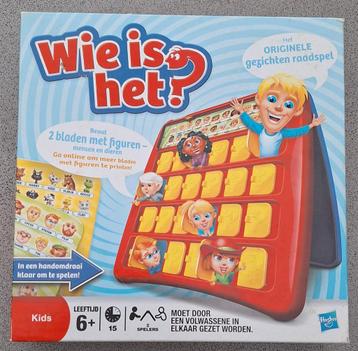 Wie is het? - Het originele gezichten raadspel beschikbaar voor biedingen