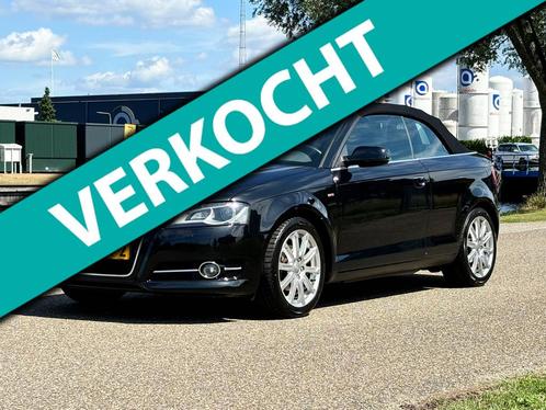 Audi A3 Cabriolet 1.2 TFSI Ambition Pro Line S ((GERESERVEER, Auto's, Audi, Bedrijf, Te koop, A3, ABS, Airbags, Airconditioning