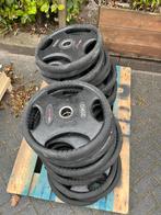 10 x 20 kg olympische halter schijven lifemaxx 50 mm, Ophalen, Halterschijven, Gebruikt, 10 x 20 kg