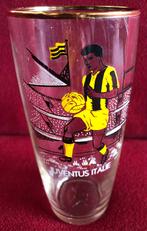 Glas Juventus voetbalclub Italië / Italia / Italy, Ophalen of Verzenden, Zo goed als nieuw, Buitenlandse clubs