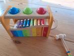 Houten Hape xylofoon met Hamer - Muziekspeelgoed, Ophalen of Verzenden, Gebruikt, Overige typen, Met geluid