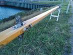Houten mast van Pionier 9, bouw Brasker - Enkhuizen, Ophalen, Gebruikt