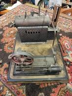 Mooie oude vendex stoommachine., Ophalen