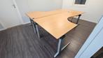 Kantoorinrichting: Elektrisch verstelbare bureaus., Huis en Inrichting, Bureaus, Ophalen, Elektrisch, Gebruikt