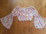 Fleurige off shoulder blouse maat 14 jaar, Overige kleuren, Select, Ophalen of Verzenden, Zo goed als nieuw