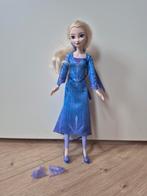 Disney Frozen Elsa Barbie - Origineel met schaatsen, Kinderen en Baby's, Speelgoed | Poppen, Ophalen, Gebruikt, Barbie