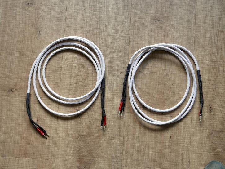 Audioquest luidsprekerkabel SLIP-14/4 2x3m, Audio, Tv en Foto, Audiokabels en Televisiekabels, Zo goed als nieuw, Luidsprekerkabel