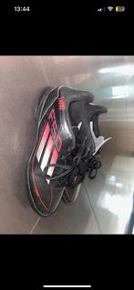 Adidas F50 zaalvoetbal schoenen maat 35, Sport en Fitness, Voetbal, Maat XS of kleiner, Ophalen, Zo goed als nieuw, Schoenen